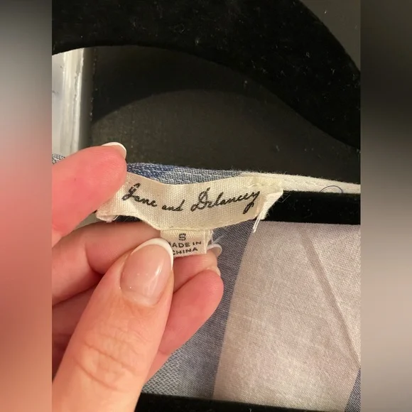 Jane & Delancy - 3/4 Blouse - Picture 3 of 4